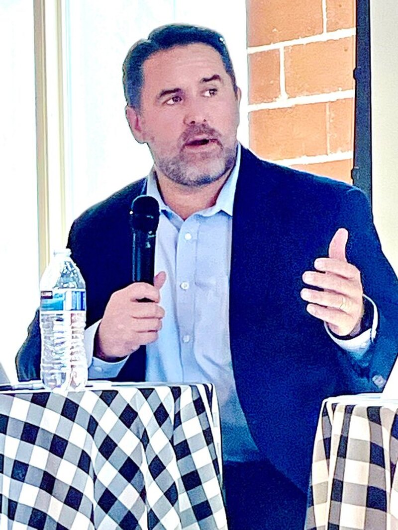 San Antonio City Manager,
Erik Walsh