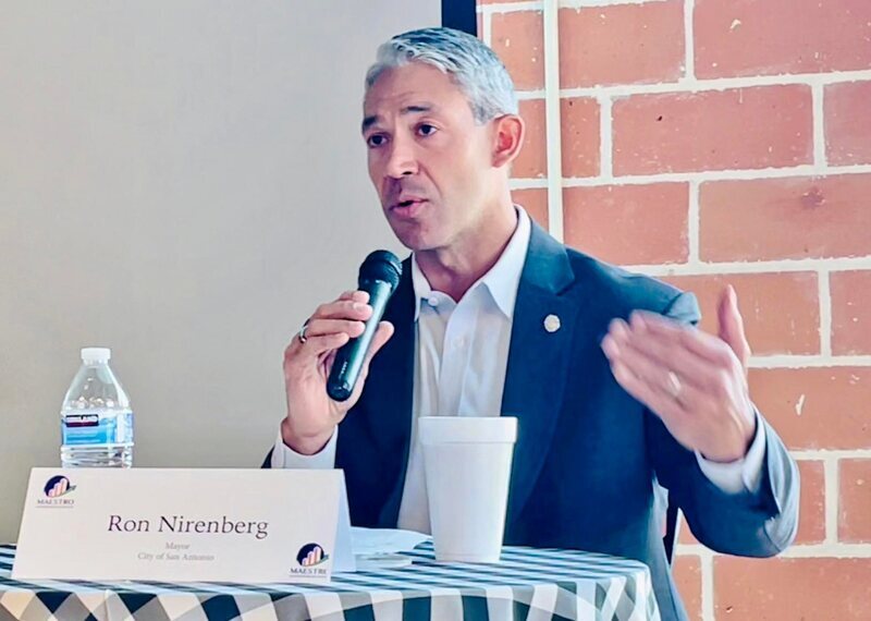San Antonio Mayor
Ron Nirenberg