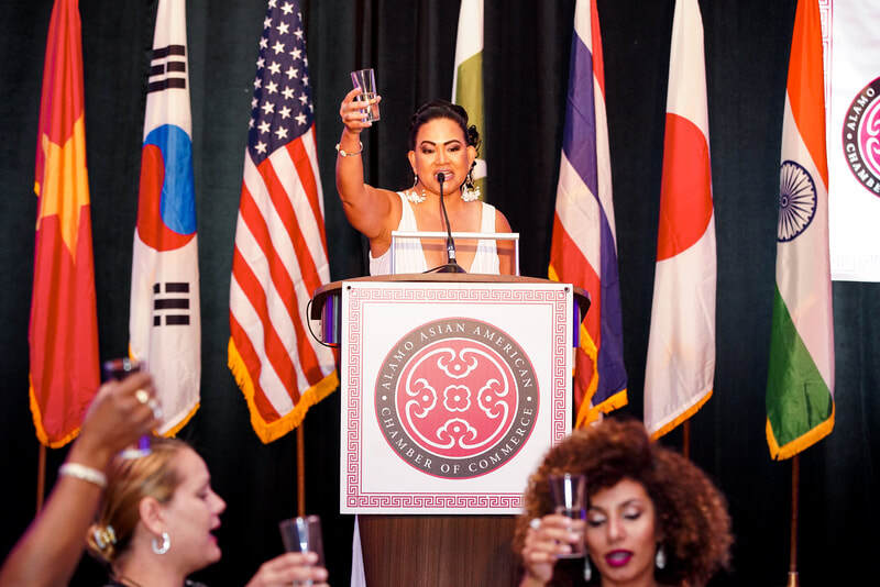 GENALINE ESCALANTE,
PAST PRESIDENT - AAACC