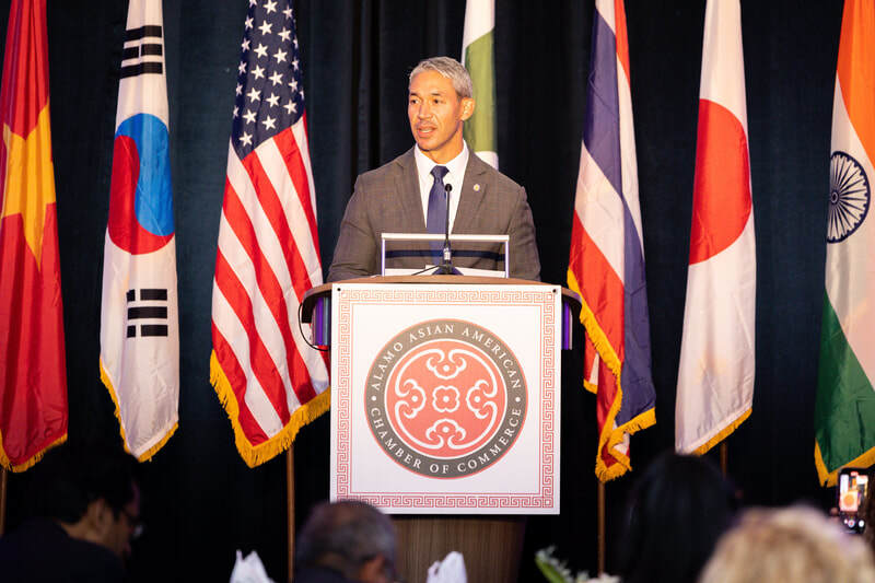 MAYOR RON NIRENBERG,
CITY OF SAN ANTONIO